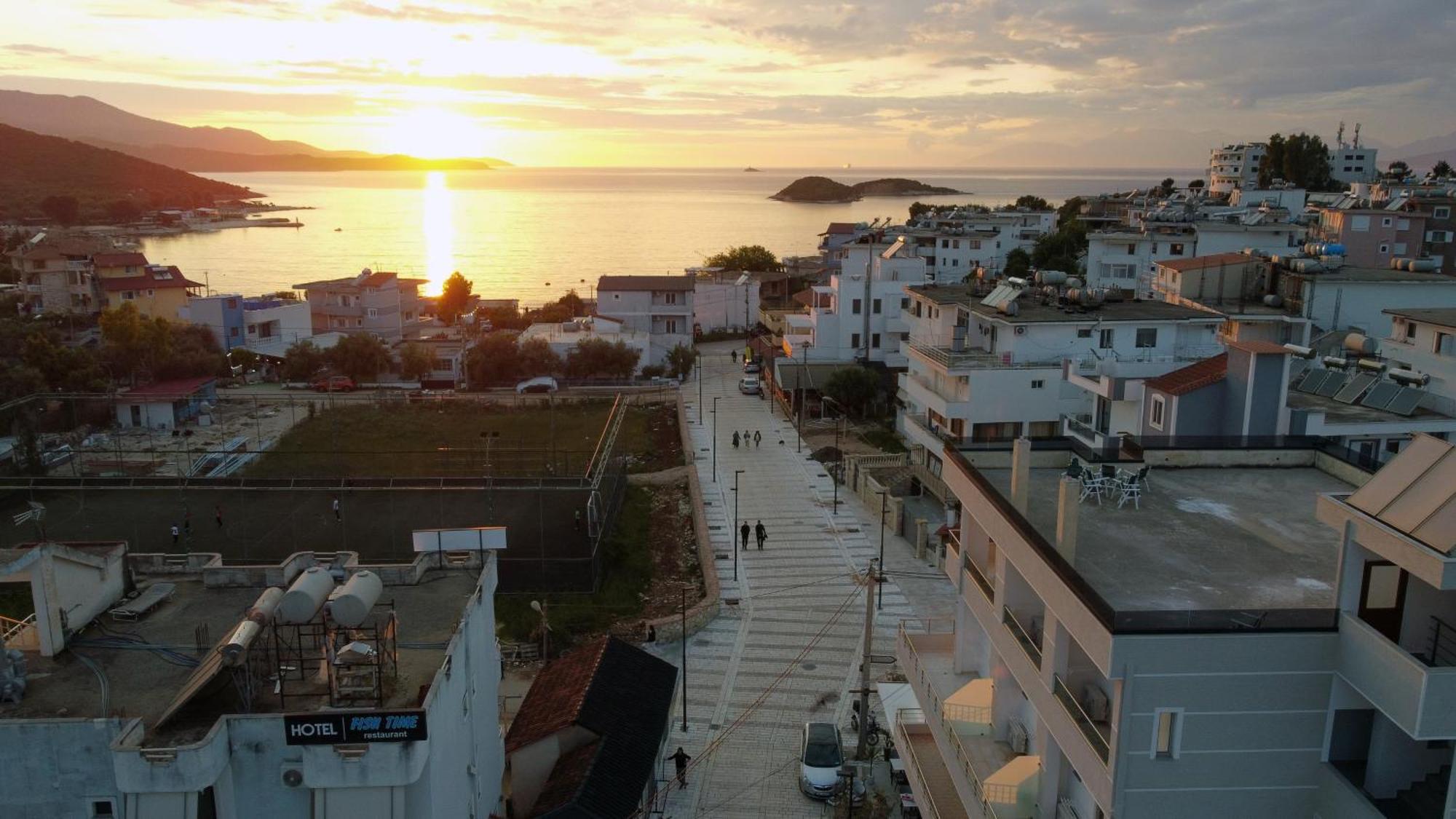 Hotel Vila Kapo Ksamil Exterior foto