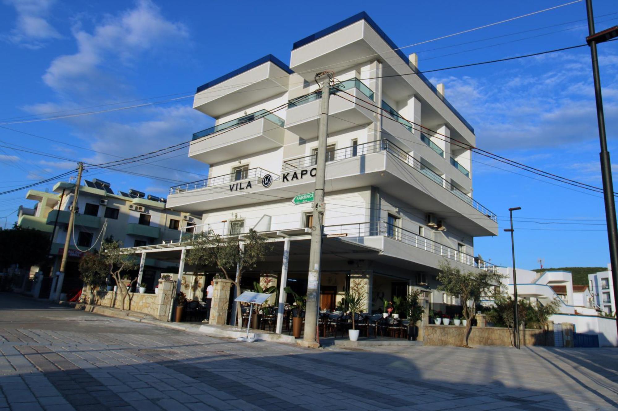 Hotel Vila Kapo Ksamil Exterior foto